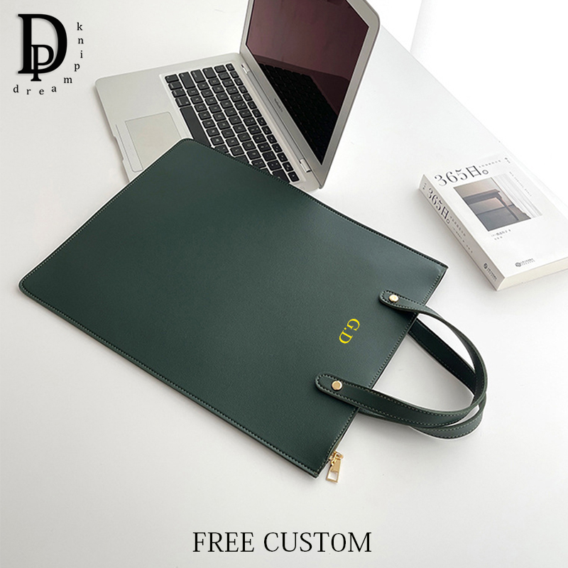 Leather Briefcase - Bolso de Mano de Cuero PU