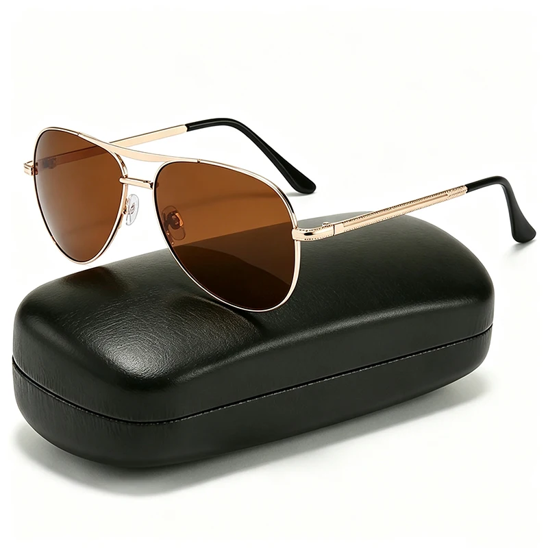 Designer Sunglasses - Gafas de sol polarizadas con doble