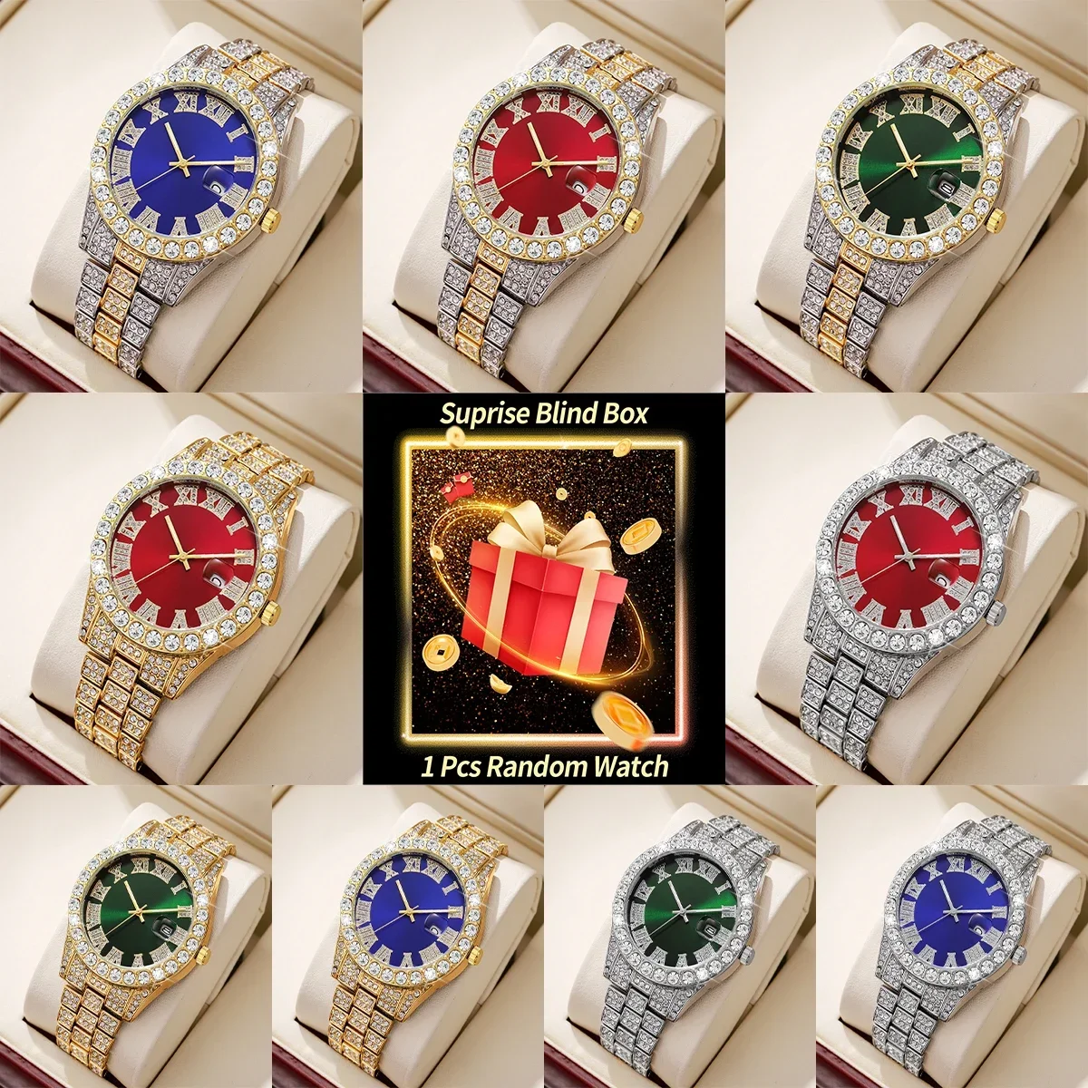 Luxury Watch Men - Reloj de hombre de la colección