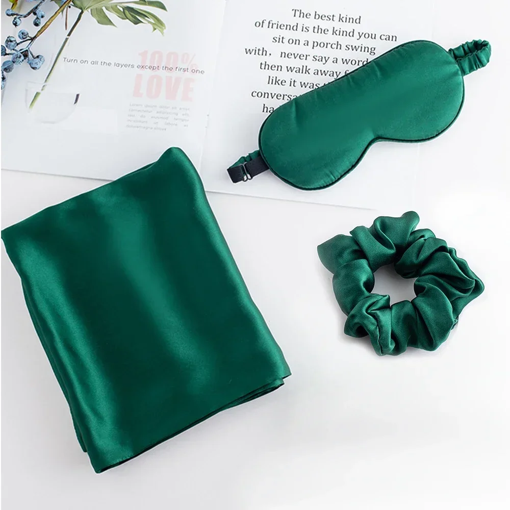 Silk Pillowcase - Juego de Funda de Almohada de