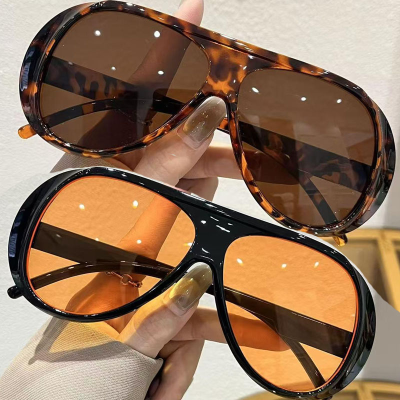Sunglasses Uv400 - Gafas de Sol Extra Grandes para