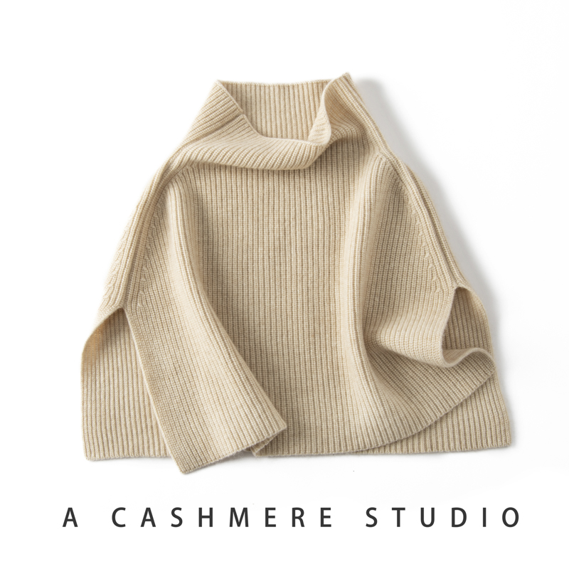 Cashmere Scarf - MERRILAMB-bufanda tipo jersey de punto para