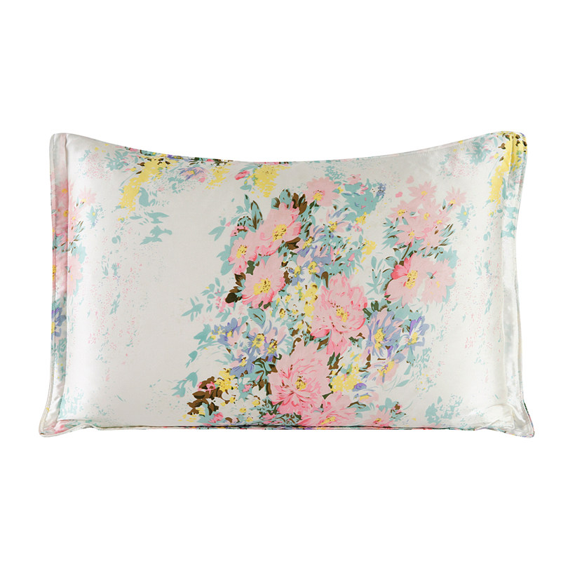 Silk Pillowcase - Funda de almohada de un lado,