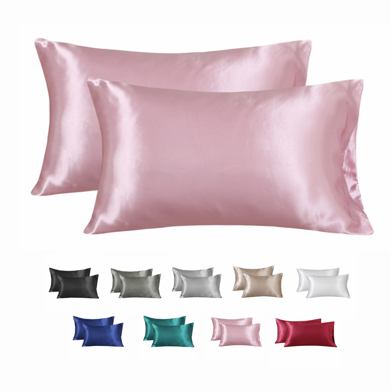 Silk Pillowcase - Funda de Almohada Tipo Seda, Funda