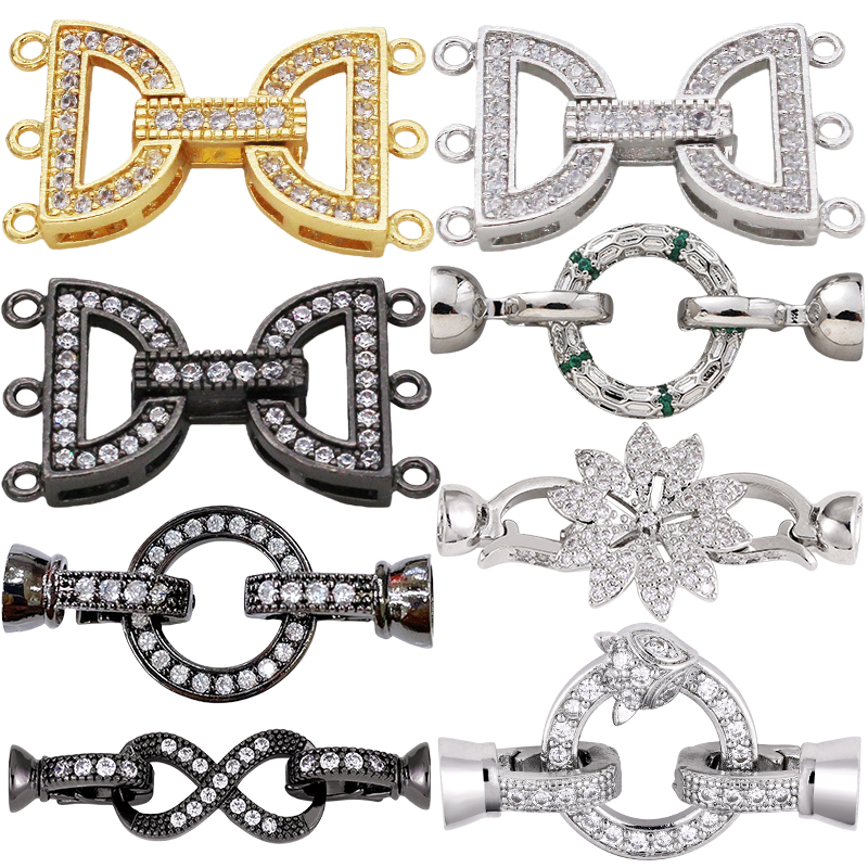 Juya - Cierres Decorativos Cha - Gold Plated Jewelry reseña y precio
