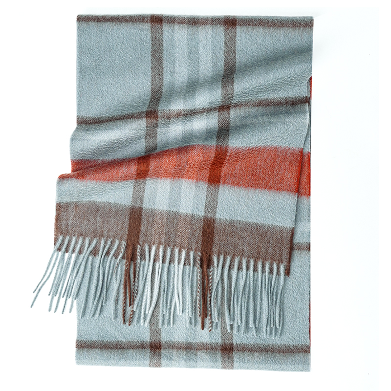 100% bufanda de Cachemira a cu - Cashmere Scarf reseña y precio