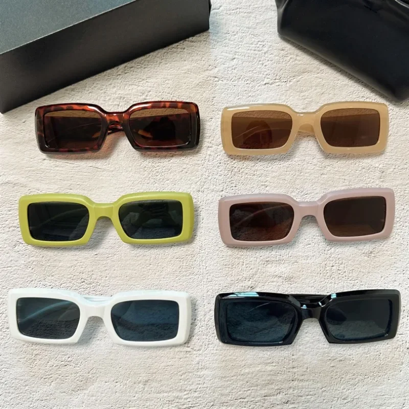 Nuevas gafas de sol rectangula - Designer Sunglasses reseña y precio