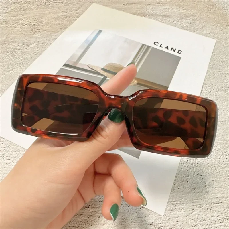 Nuevas gafas de sol rectangula - Designer Sunglasses reseña y precio