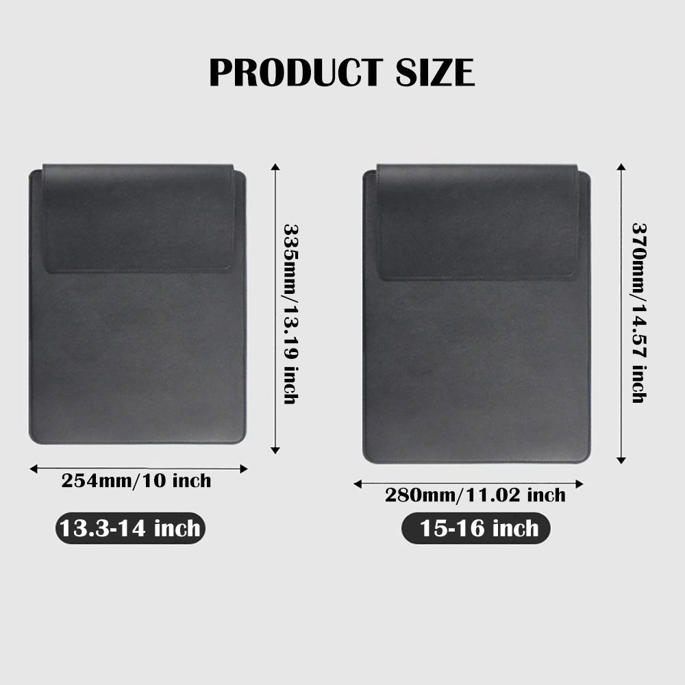 Funda para portátil de 13 y 15 - Leather Briefcase reseña y precio