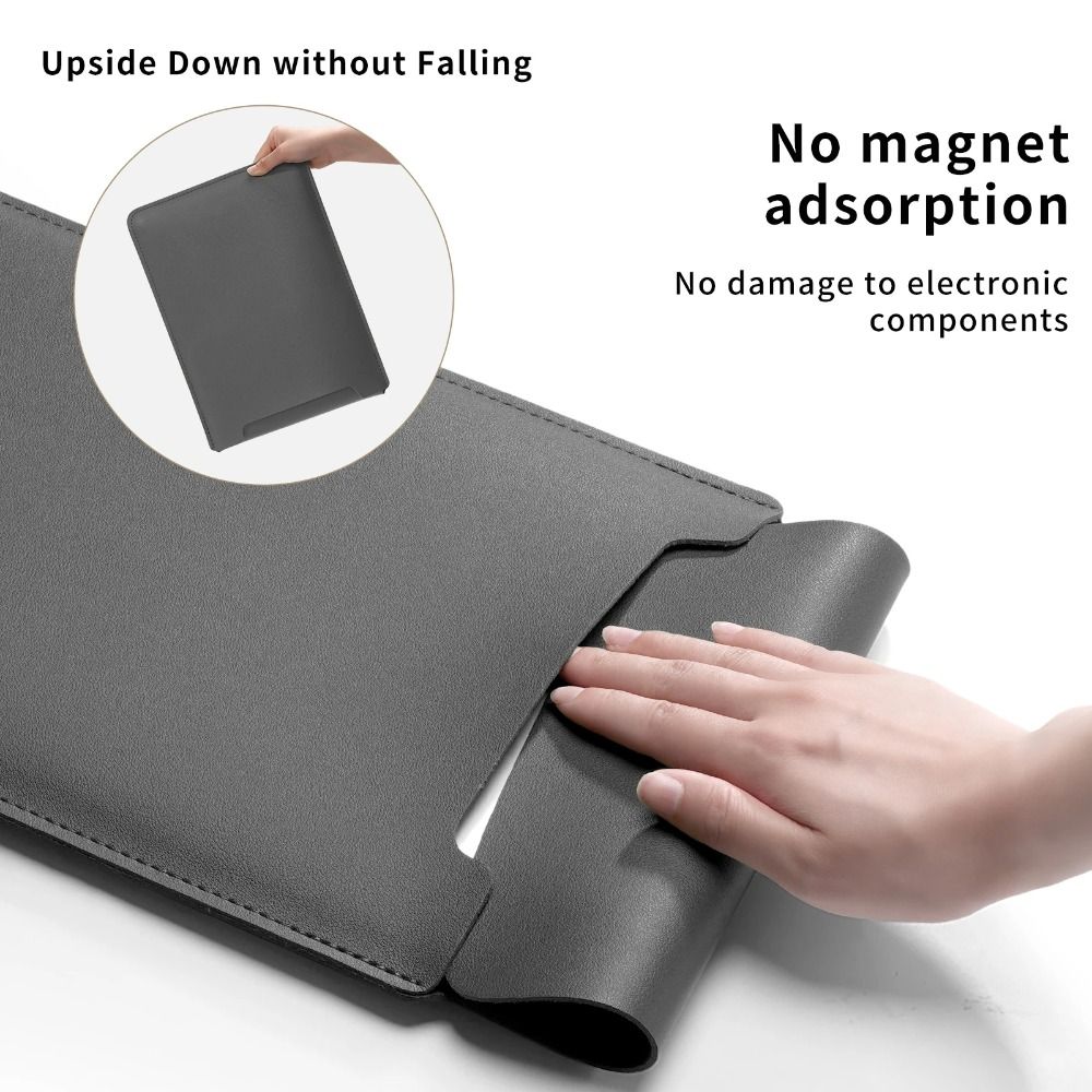 Funda para portátil de 13 y 15 - Leather Briefcase reseña y precio