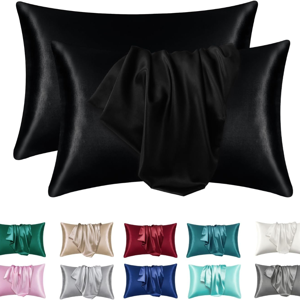 1/2 Fundas de Almohada de Seda - Silk Pillowcase reseña y precio
