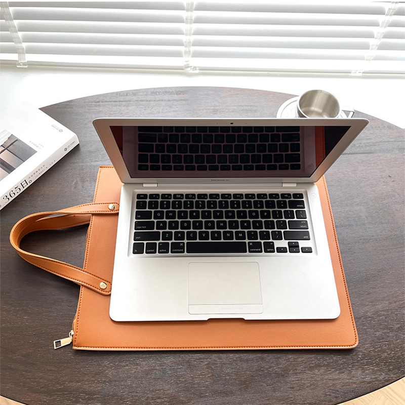 Bolso de Mano de Cuero PU para - Leather Briefcase reseña y precio