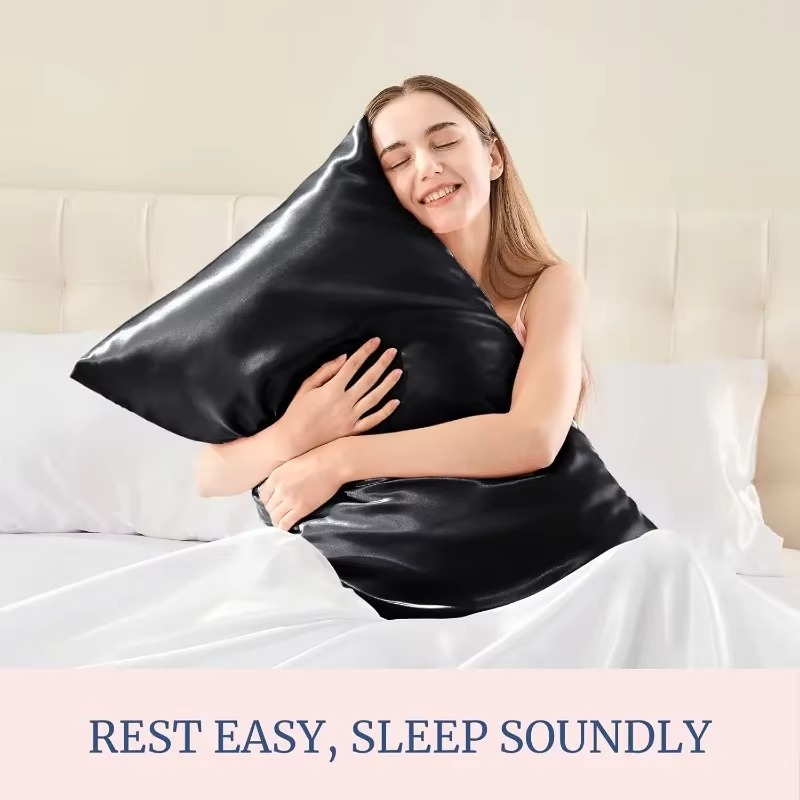 Para mujeres y hombres, juego  - Silk Pillowcase reseña y precio