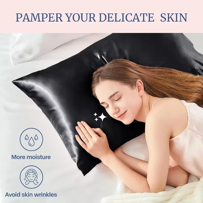 Para mujeres y hombres, juego  - Silk Pillowcase reseña y precio