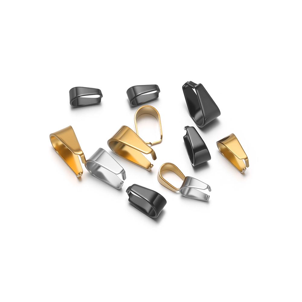 50 Piezas de Cierres de Clip d - Gold Plated Jewelry reseña y precio