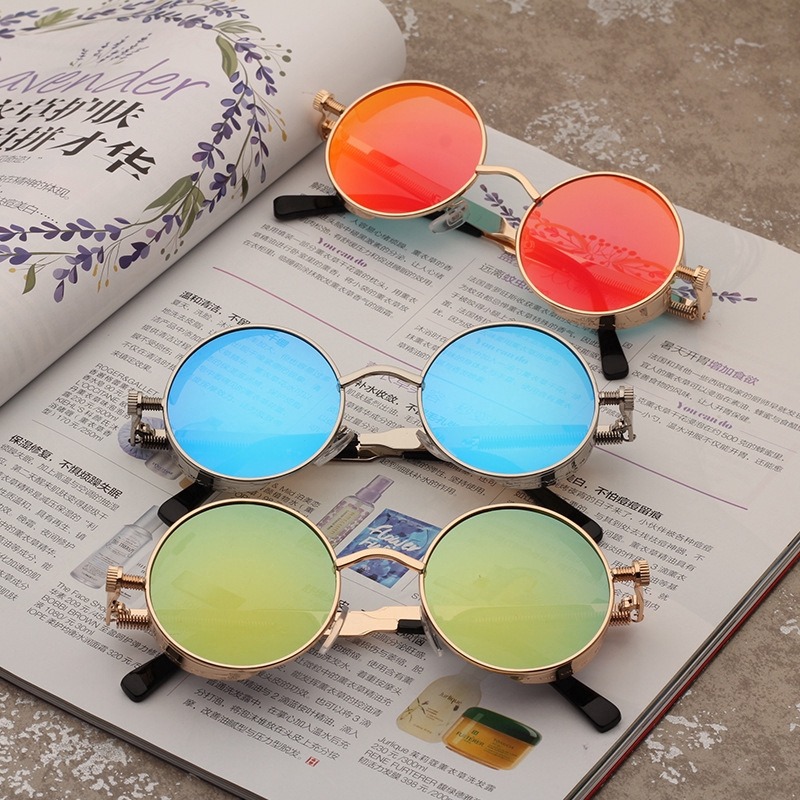 Gafas de Sol Steampunk Metálic - Designer Sunglasses reseña y precio