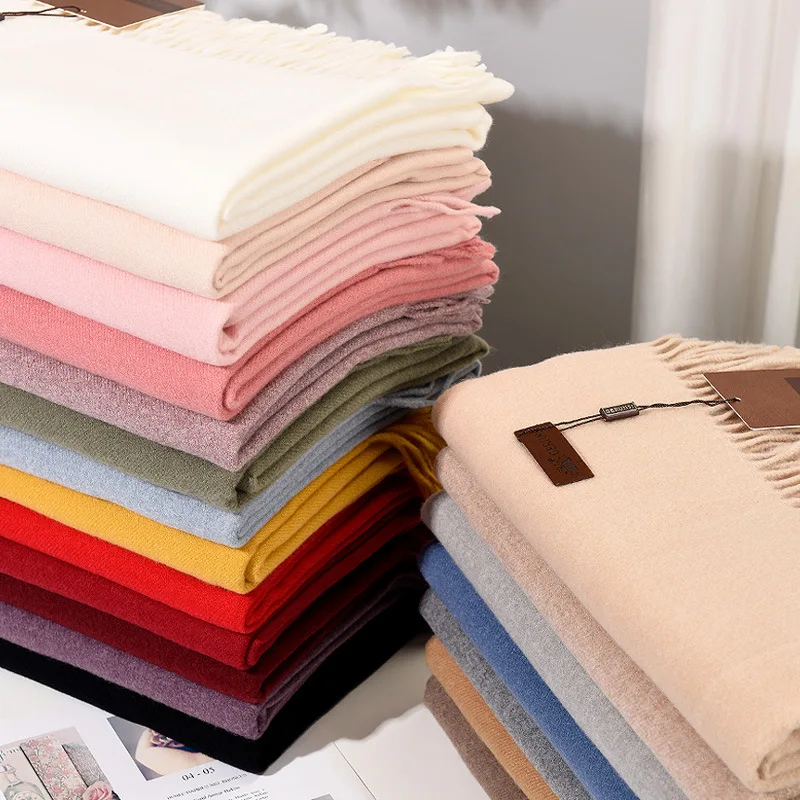 Bufanda clásica de imitación d - Cashmere Scarf reseña y precio