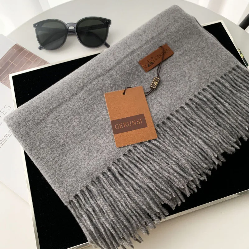 Bufanda clásica de imitación d - Cashmere Scarf reseña y precio