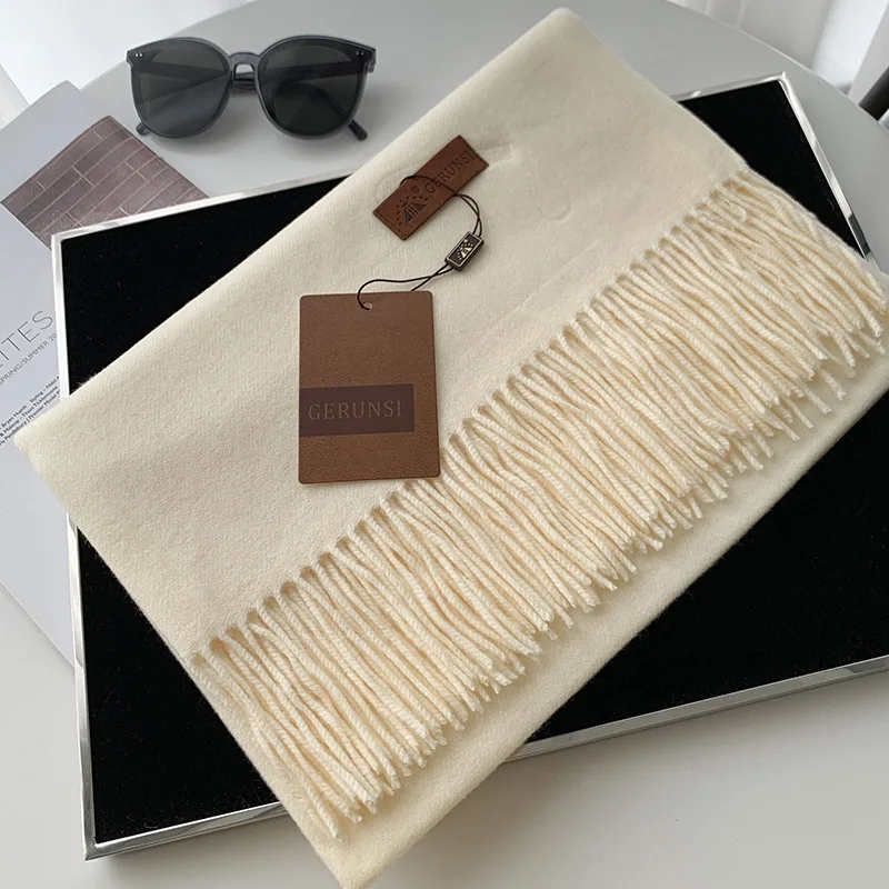 Bufanda clásica de imitación d - Cashmere Scarf reseña y precio