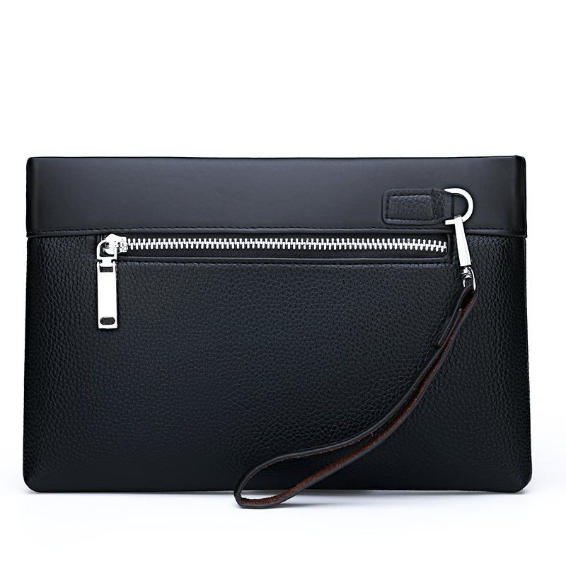 Cartera de cuero de marca de l - Leather Wallet Men reseña y precio