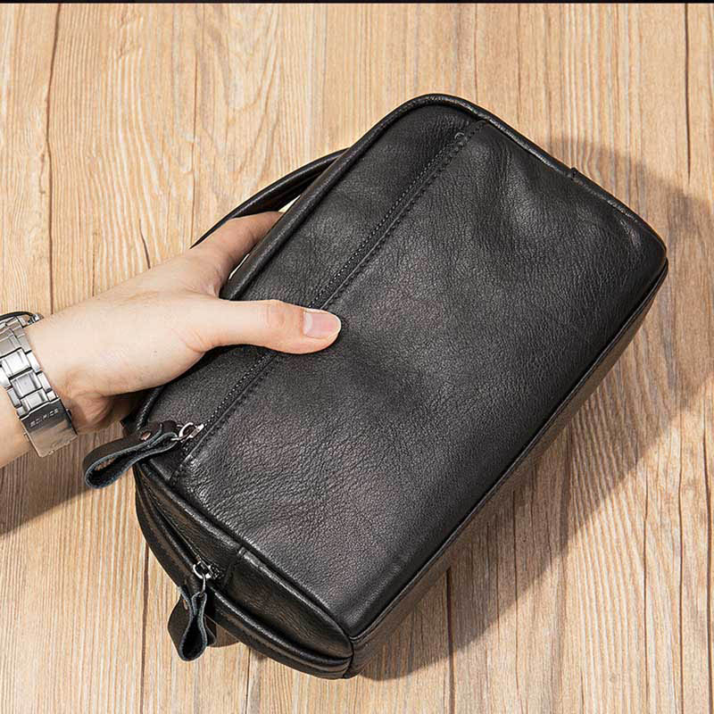 Luufan-Bolso de mano de cuero  - Leather Wallet Men reseña y precio