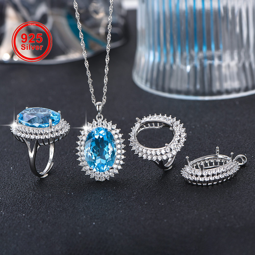 Colgante de anillo de plata de - Luxury Gift Set reseña y precio