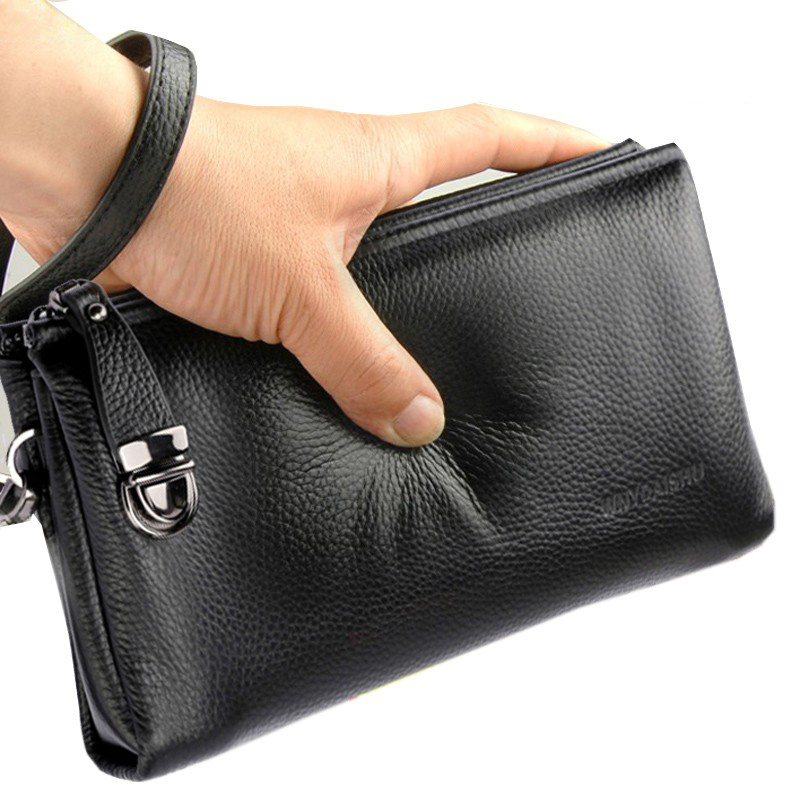Bolso de mano 2025 para hombre - Leather Wallet Men reseña y precio