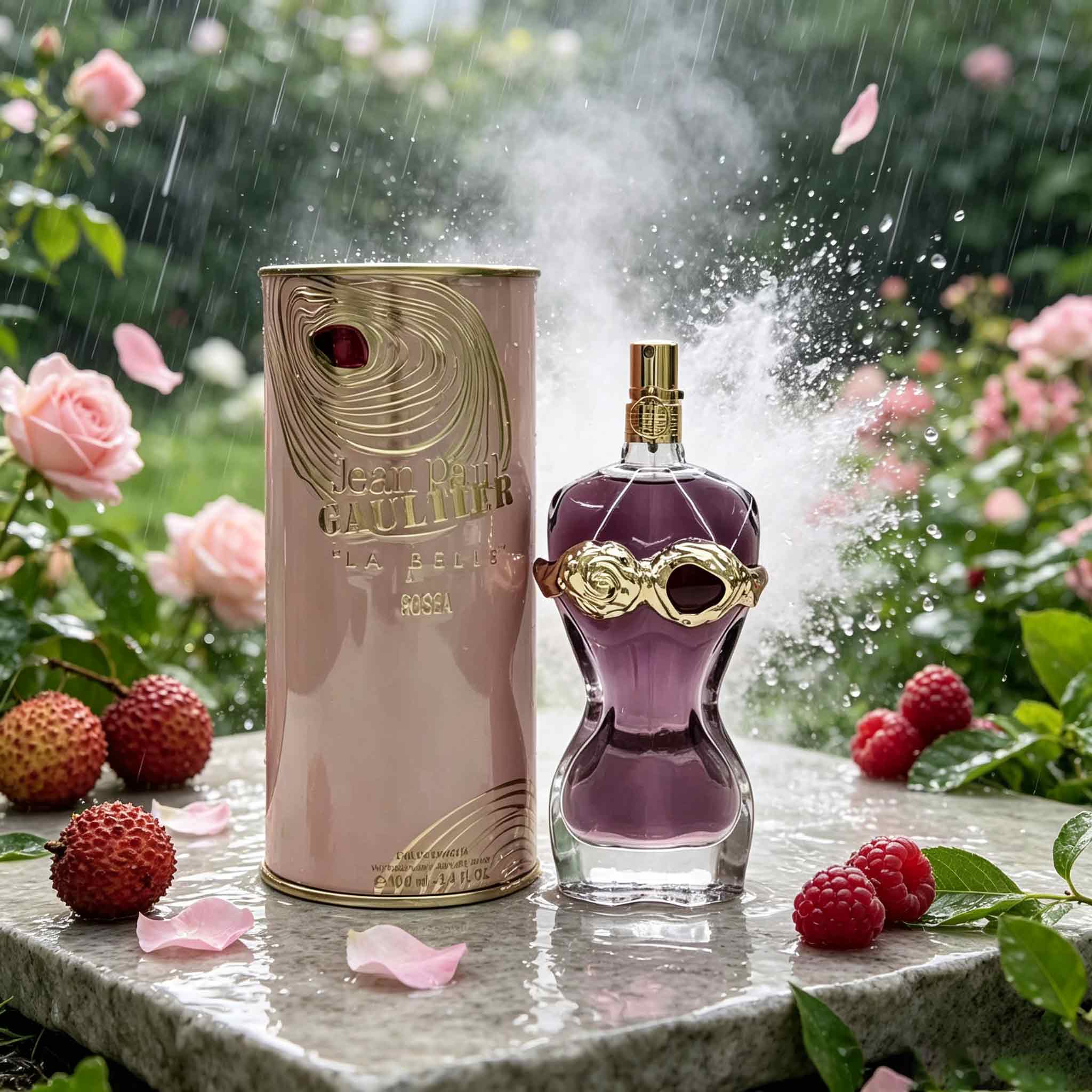 Perfume La Belle Rosea en Caja - Luxury Gift Set reseña y precio
