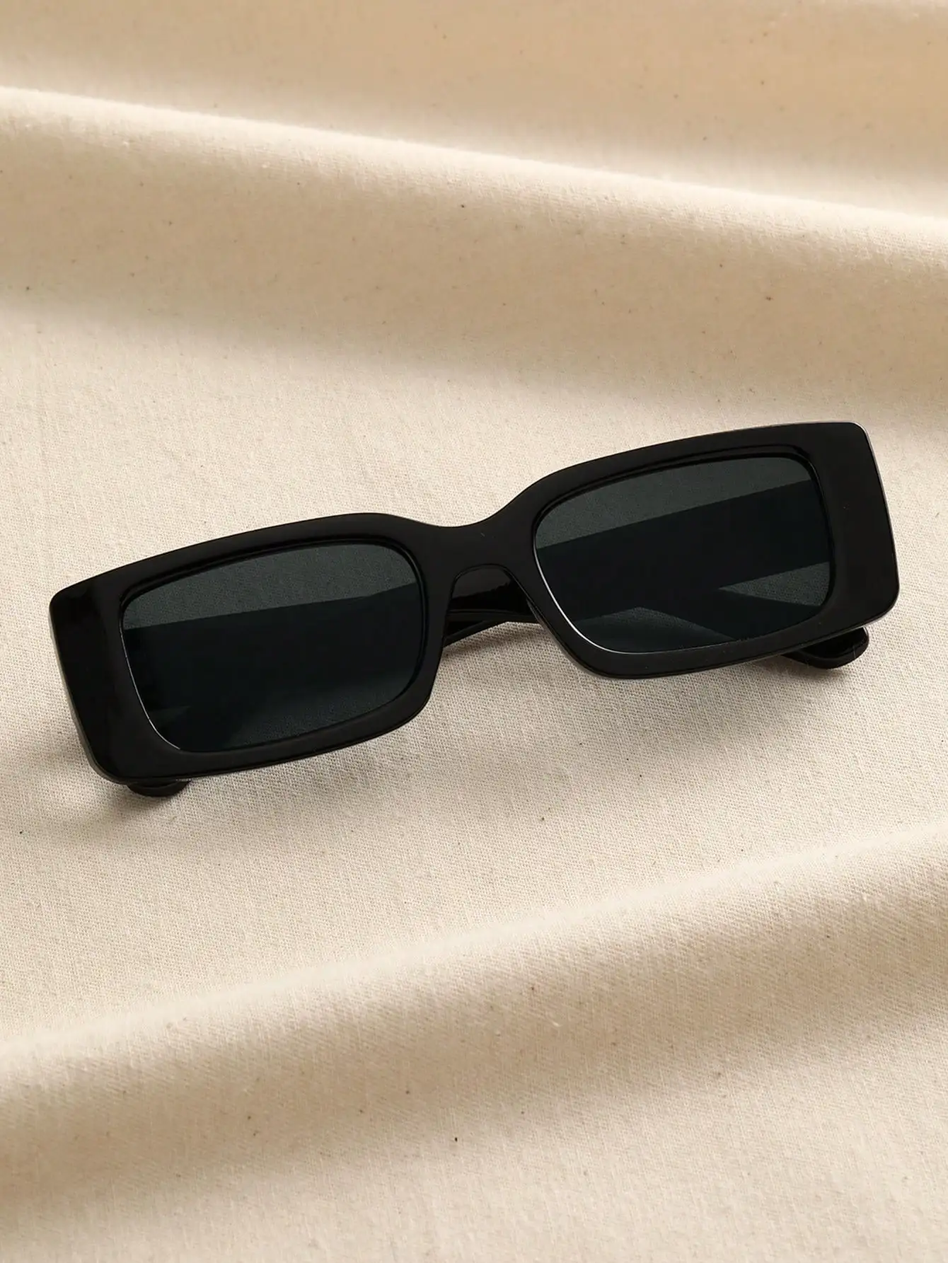 1 par de gafas de sol cuadrada - Sunglasses Uv400 reseña y precio