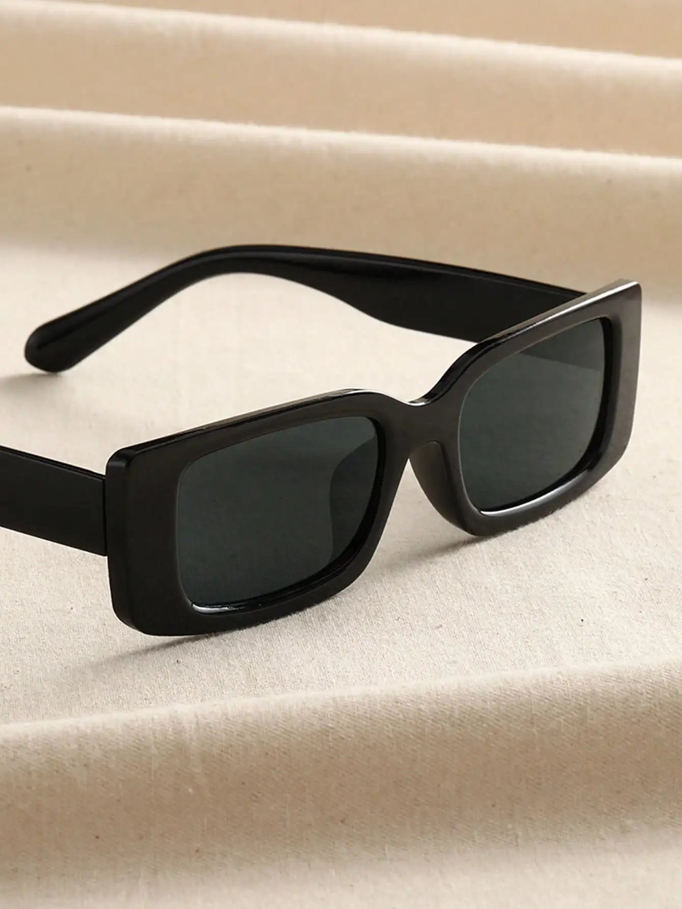 1 par de gafas de sol cuadrada - Sunglasses Uv400 reseña y precio