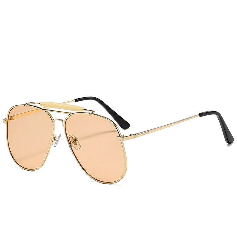 Gafas de sol retro de metal co - Designer Sunglasses reseña y precio