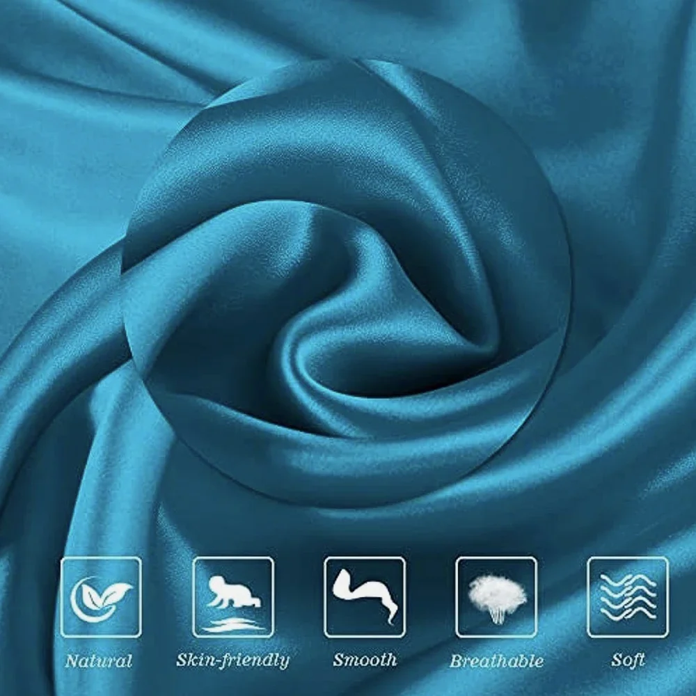 Funda de Almohada 100% Seda Na - Silk Pillowcase reseña y precio