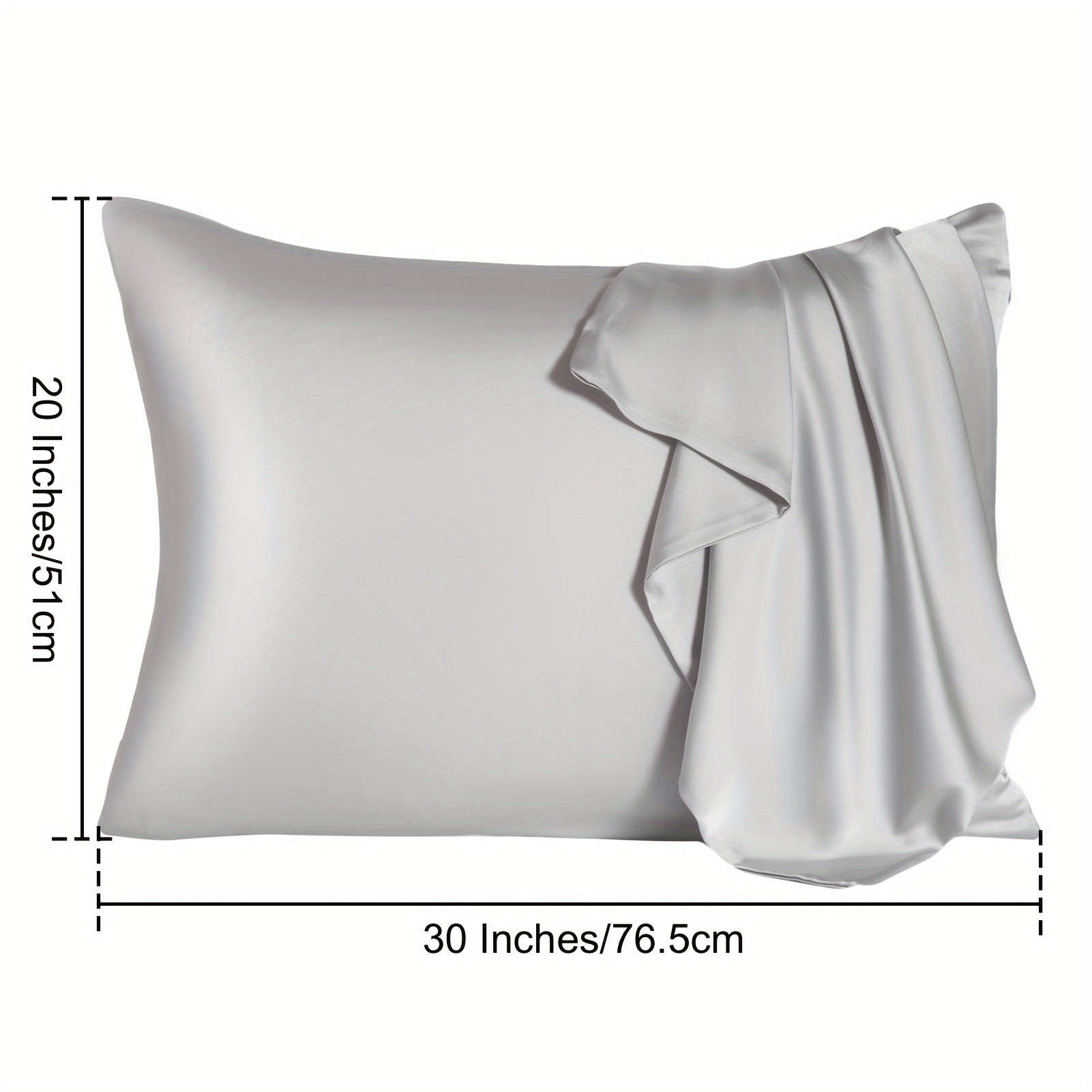 2 Fundas de Almohada de Seda d - Silk Pillowcase reseña y precio