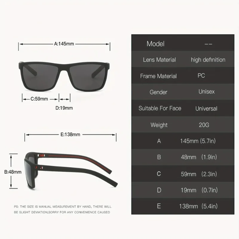 1/2 unidades de gafas de sol p - Sunglasses Uv400 reseña y precio