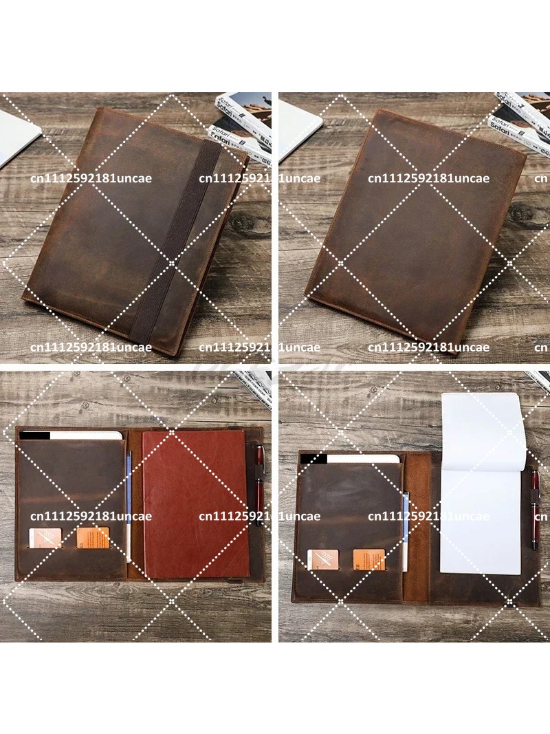 Carpeta de Documentos Retro B5 - Leather Briefcase reseña y precio