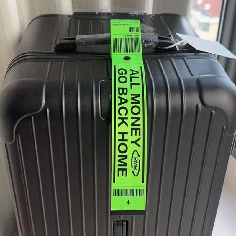 Etiquetas de equipaje para mal - Travel Luggage Set reseña y precio