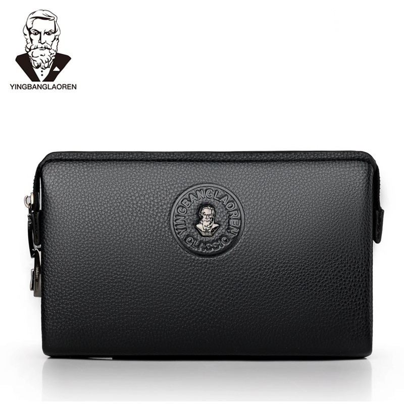 Carteras largas para hombre, b - Leather Wallet Men reseña y precio