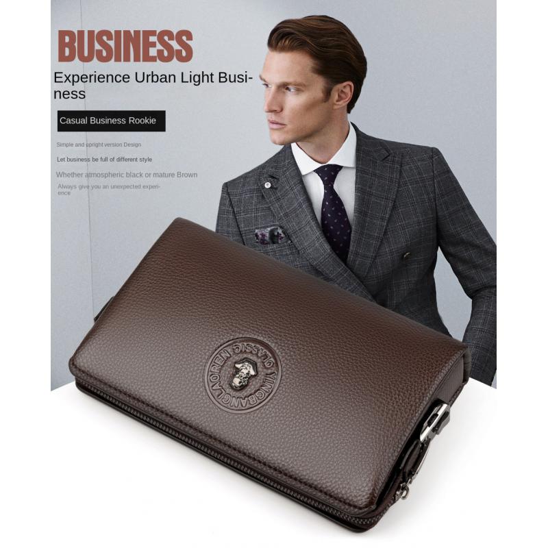 Carteras largas para hombre, b - Leather Wallet Men reseña y precio