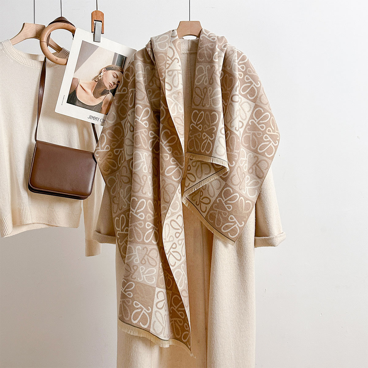 Bufanda para mujer, colección  - Cashmere Scarf reseña y precio