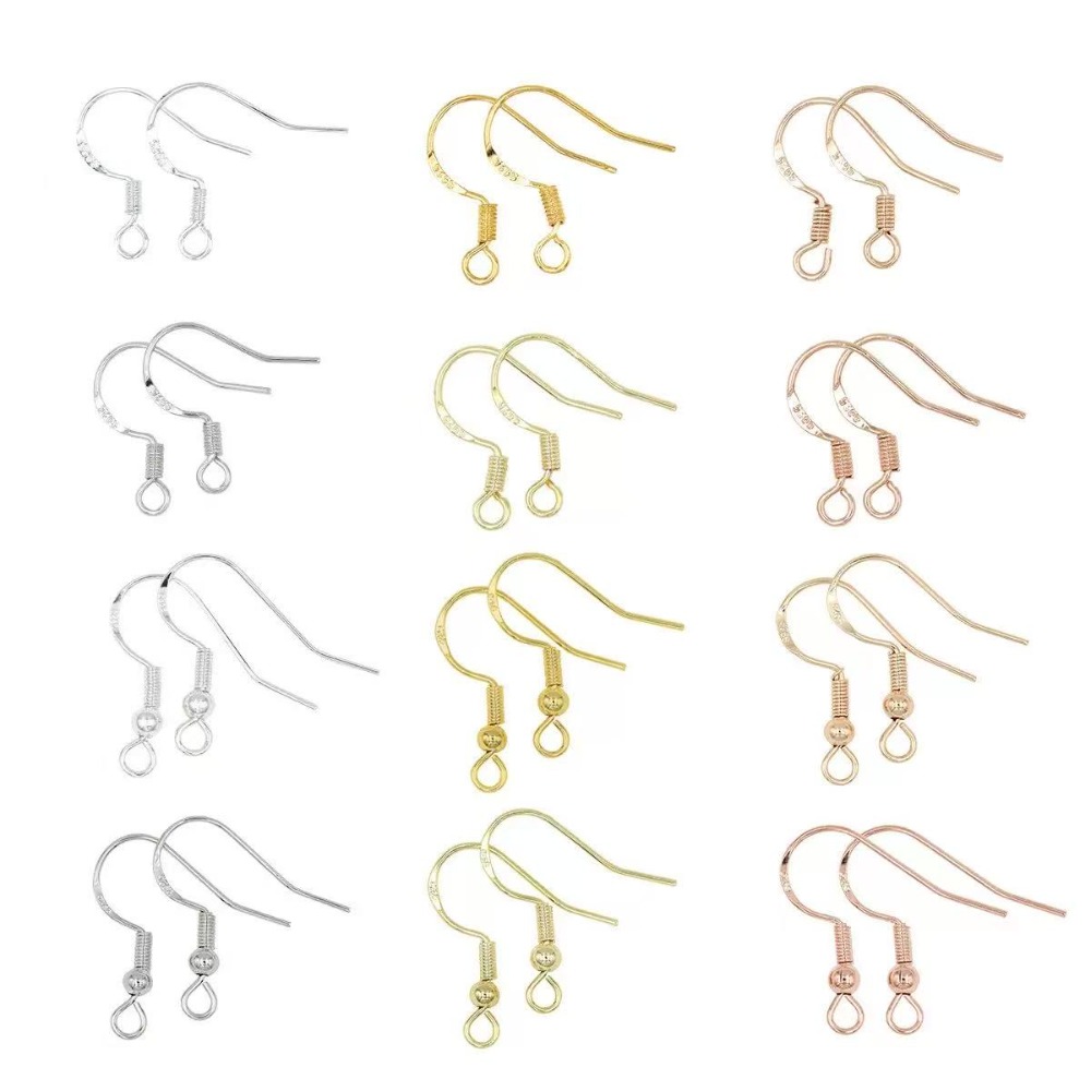 Ganchos para Pendientes Chapad - Gold Plated Jewelry reseña y precio