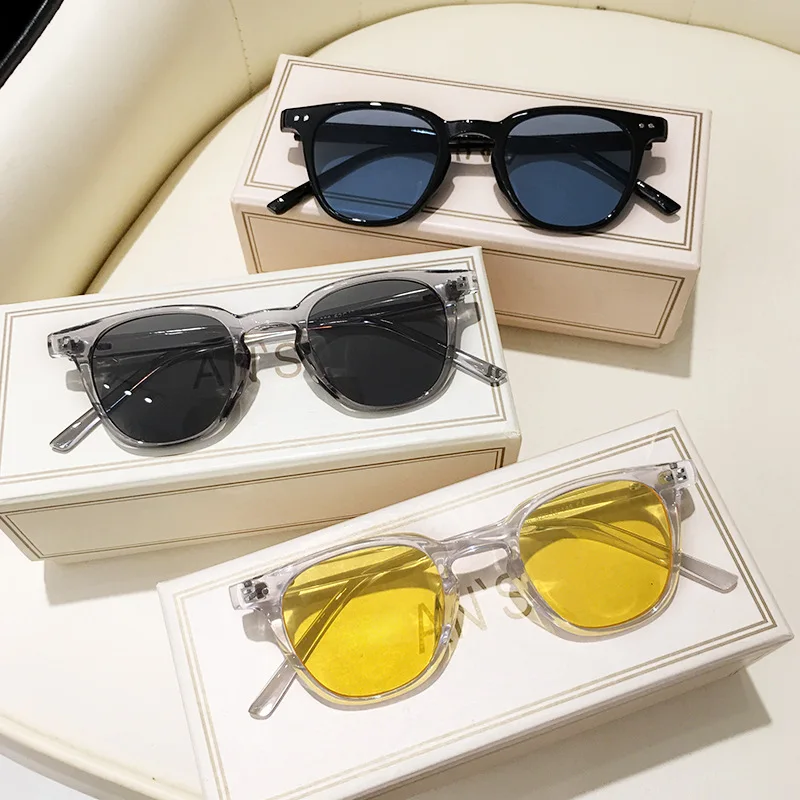 Gafas de sol cuadradas de esti - Sunglasses Uv400 reseña y precio