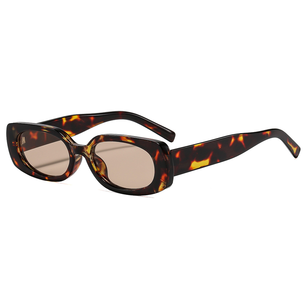 1 par de gafas de sol rectangu - Designer Sunglasses reseña y precio