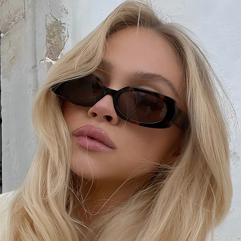 1 par de gafas de sol rectangu - Designer Sunglasses reseña y precio