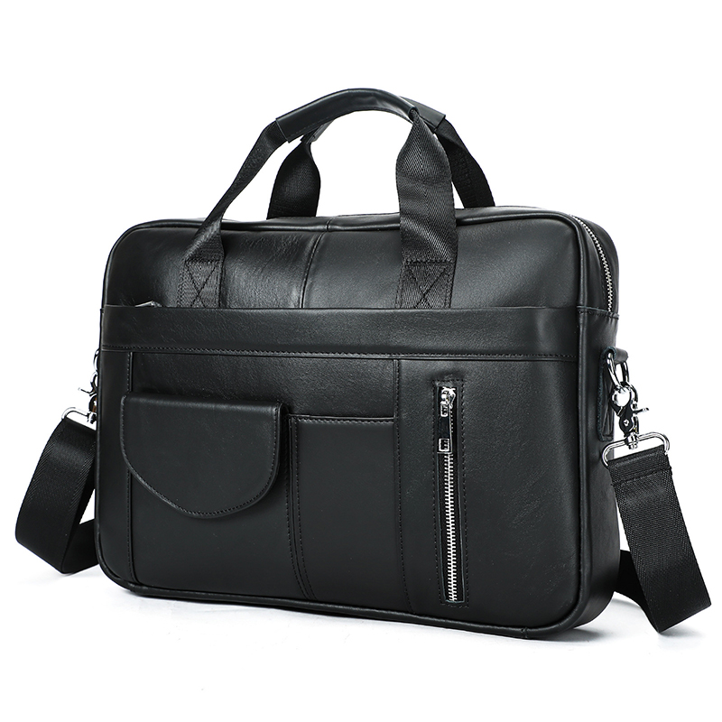 Maletín Vintage de Cuero Genui - Leather Briefcase reseña y precio