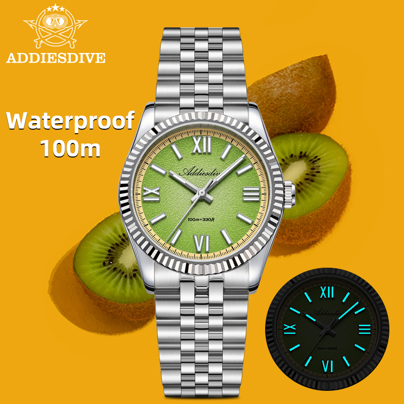 Reloj de cuarzo ADDIESDIVE VH3 - Luxury Watch Men reseña y precio