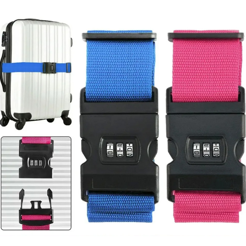 Correas para Equipaje, Fuertes - Travel Luggage Set reseña y precio