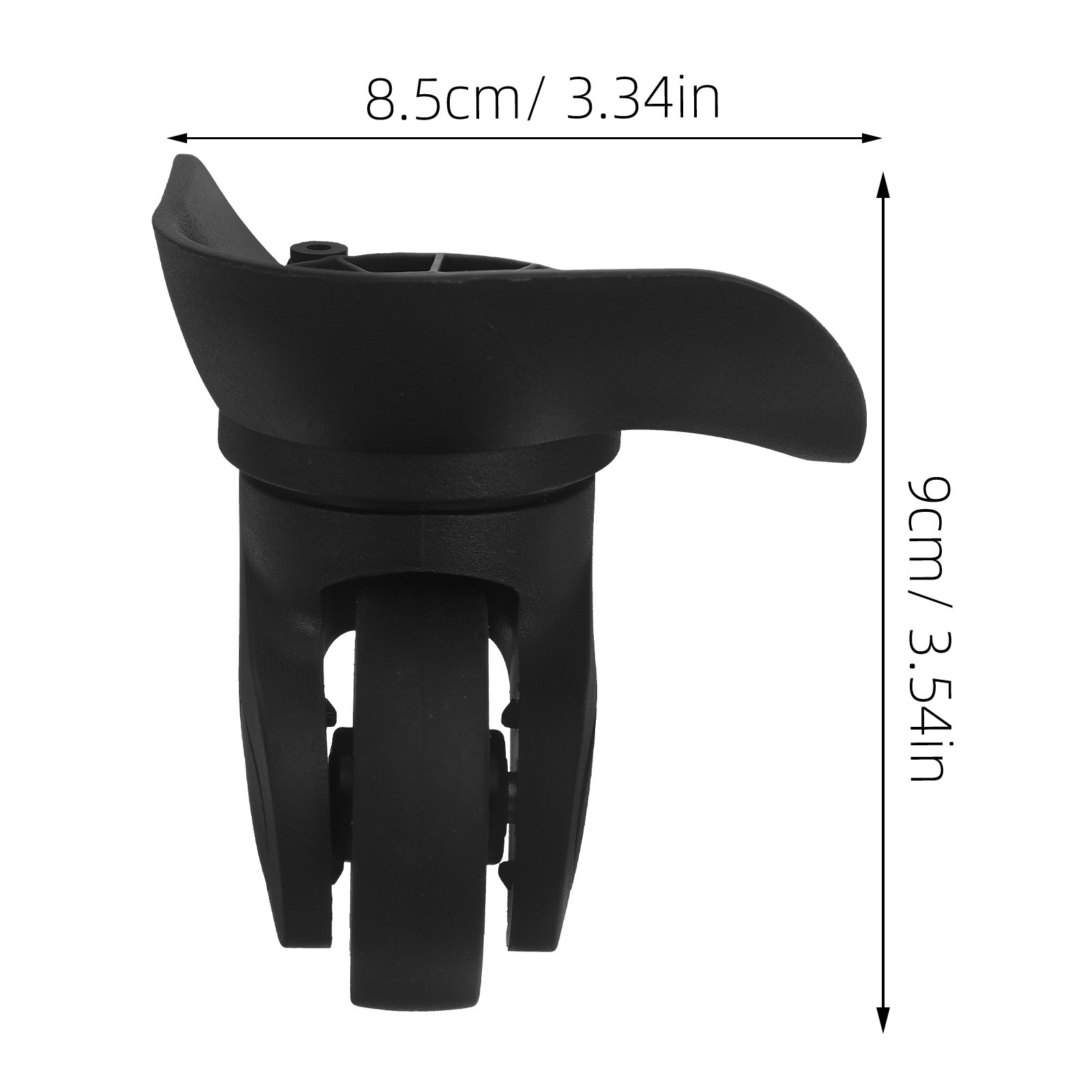 2 ruedas universales de repues - Travel Luggage Set reseña y precio