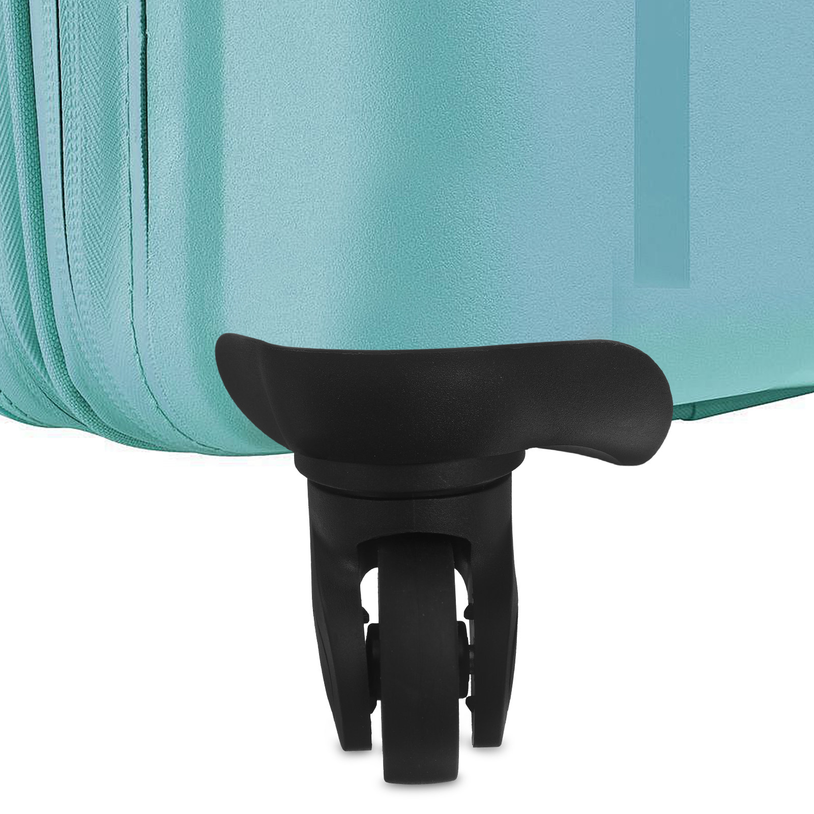 2 ruedas universales de repues - Travel Luggage Set reseña y precio