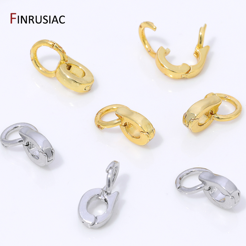 Conector de fianzas de colgant - Gold Plated Jewelry reseña y precio