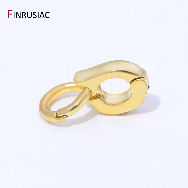 Conector de fianzas de colgant - Gold Plated Jewelry reseña y precio